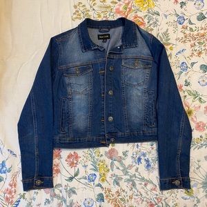 Cropped Jean Jacket